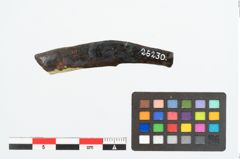 Foto von Eisengriffangelmesser (NHMW-PRAE-026230)